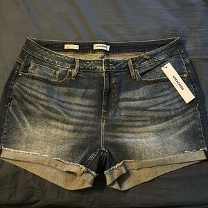 Vigoss jean shorts new with tags size 18W